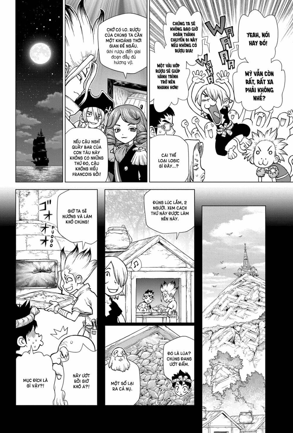 Dr.stone - Hồi Sinh Thế Giới: Chapter 146