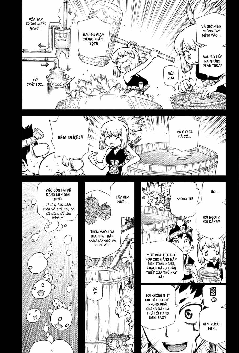 Dr.stone - Hồi Sinh Thế Giới: Chapter 146