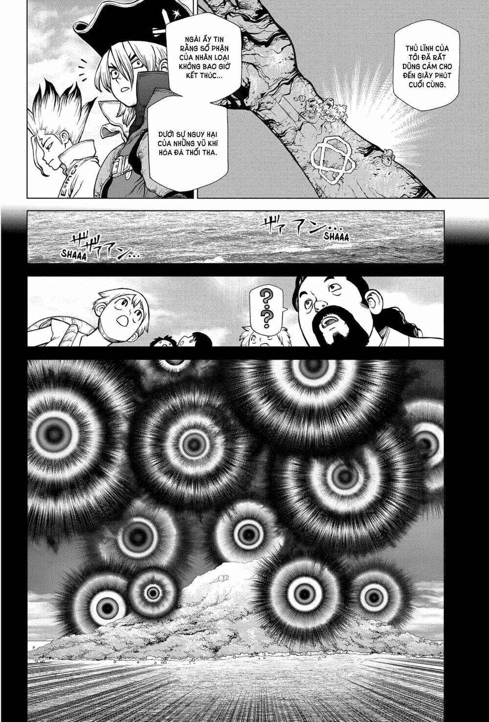 Dr.stone - Hồi Sinh Thế Giới: Chapter 146