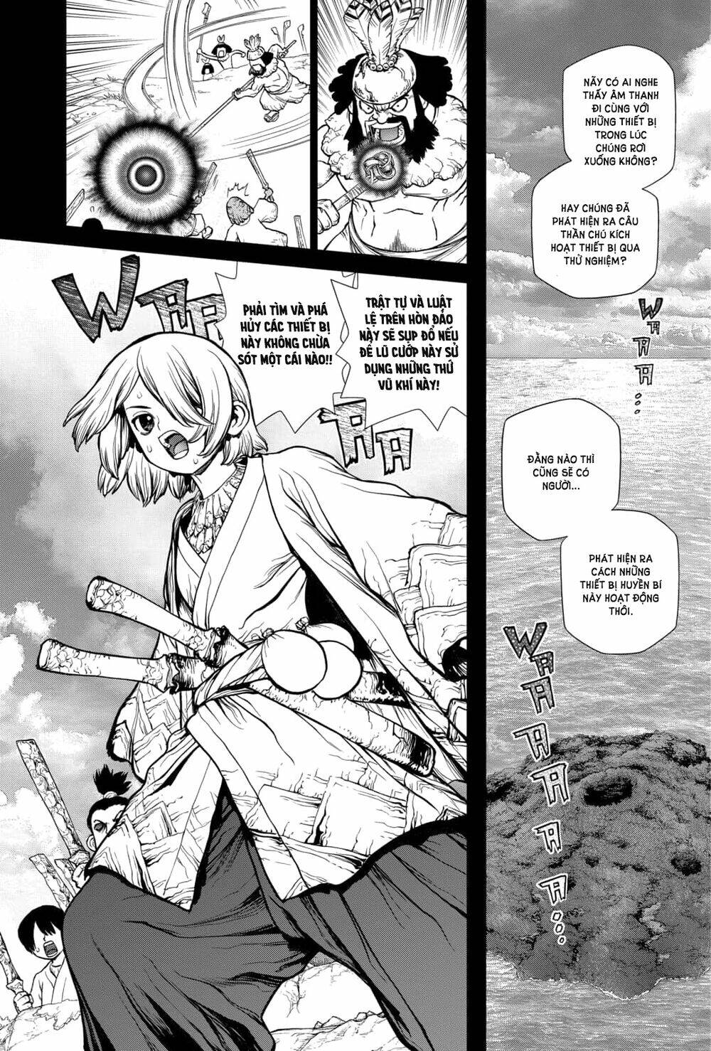 Dr.stone - Hồi Sinh Thế Giới: Chapter 146