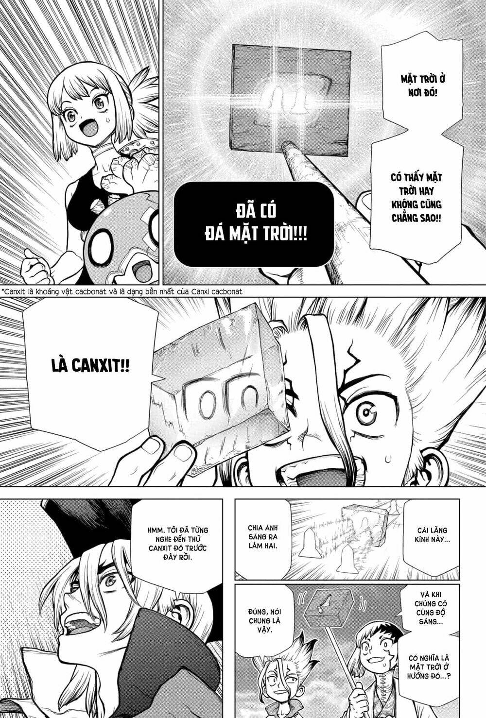Dr.stone - Hồi Sinh Thế Giới: Chapter 147