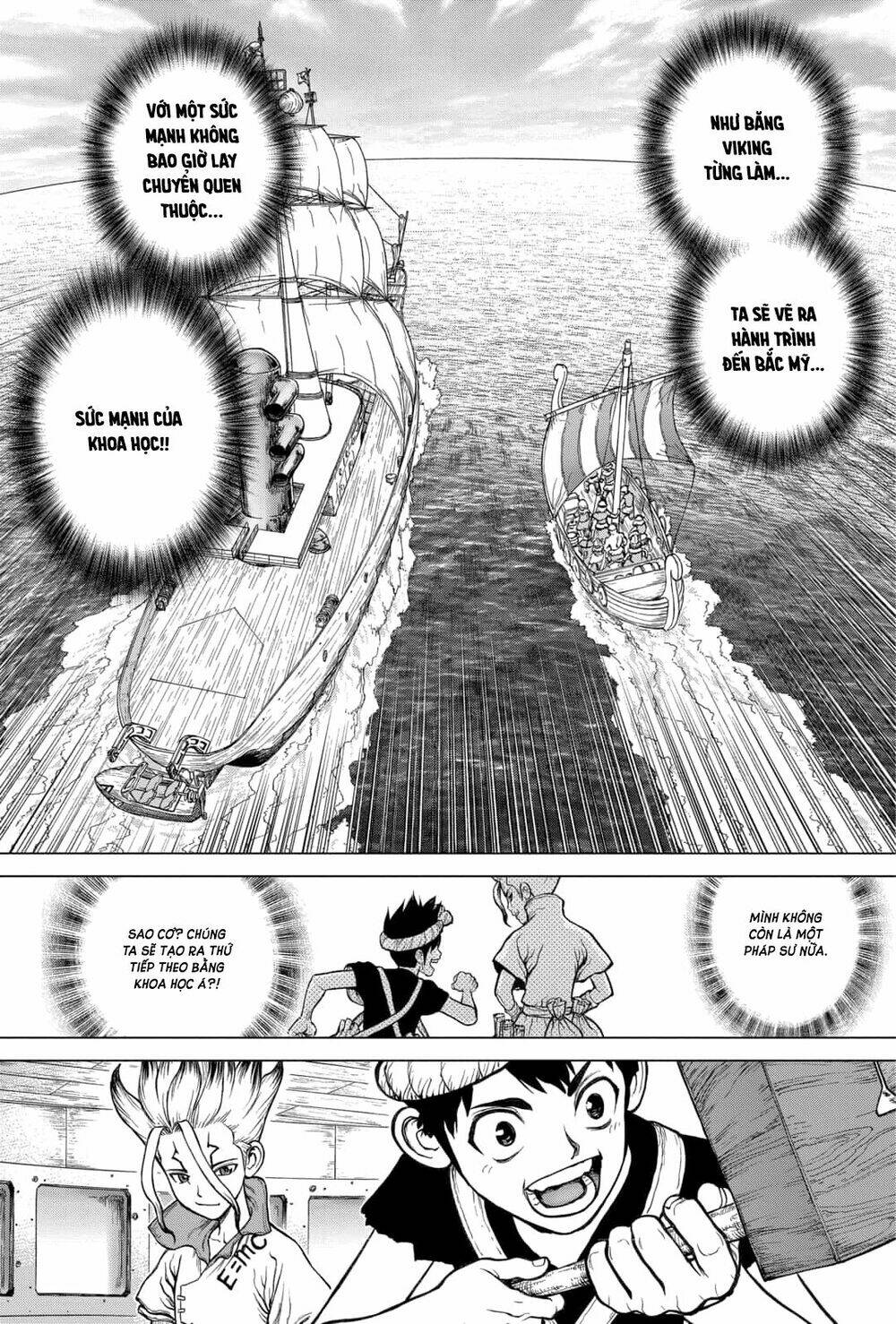Dr.stone - Hồi Sinh Thế Giới: Chapter 147