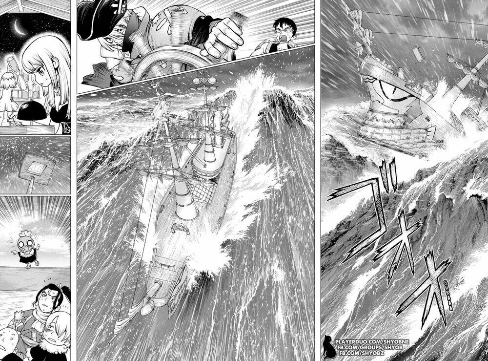 Dr.stone - Hồi Sinh Thế Giới: Chapter 147