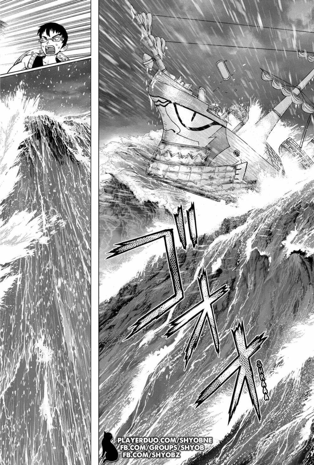 Dr.stone - Hồi Sinh Thế Giới: Chapter 147