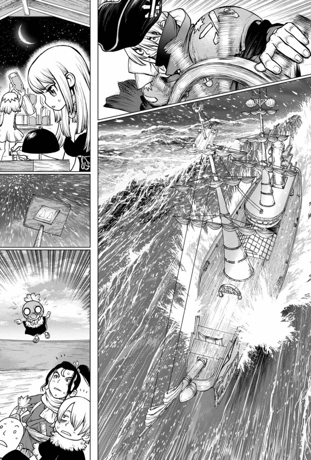 Dr.stone - Hồi Sinh Thế Giới: Chapter 147
