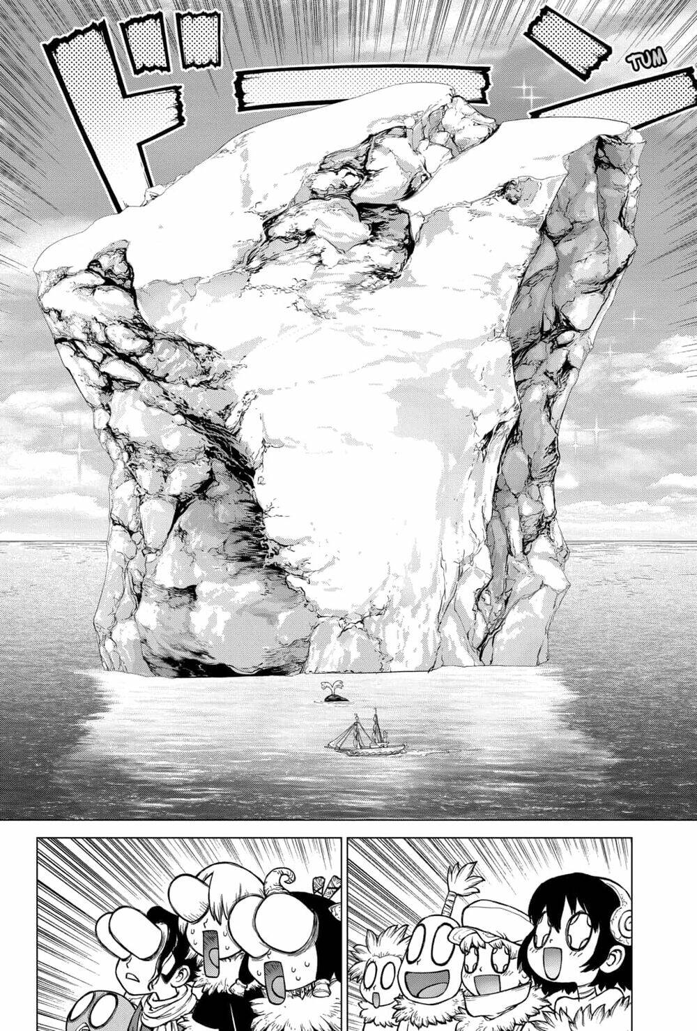 Dr.stone - Hồi Sinh Thế Giới: Chapter 147