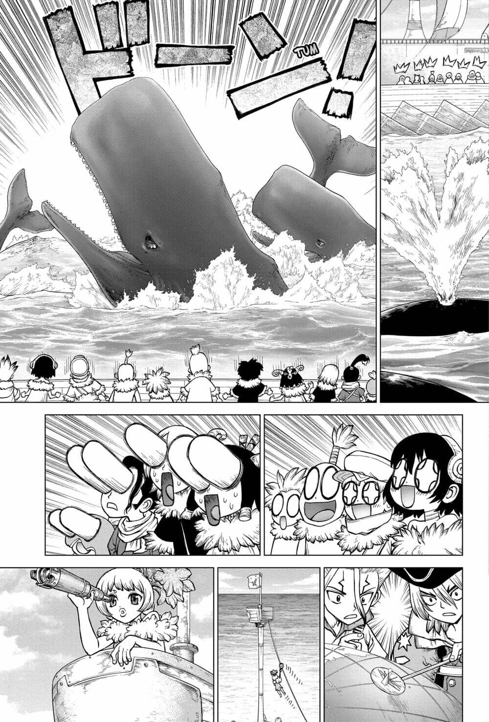 Dr.stone - Hồi Sinh Thế Giới: Chapter 147