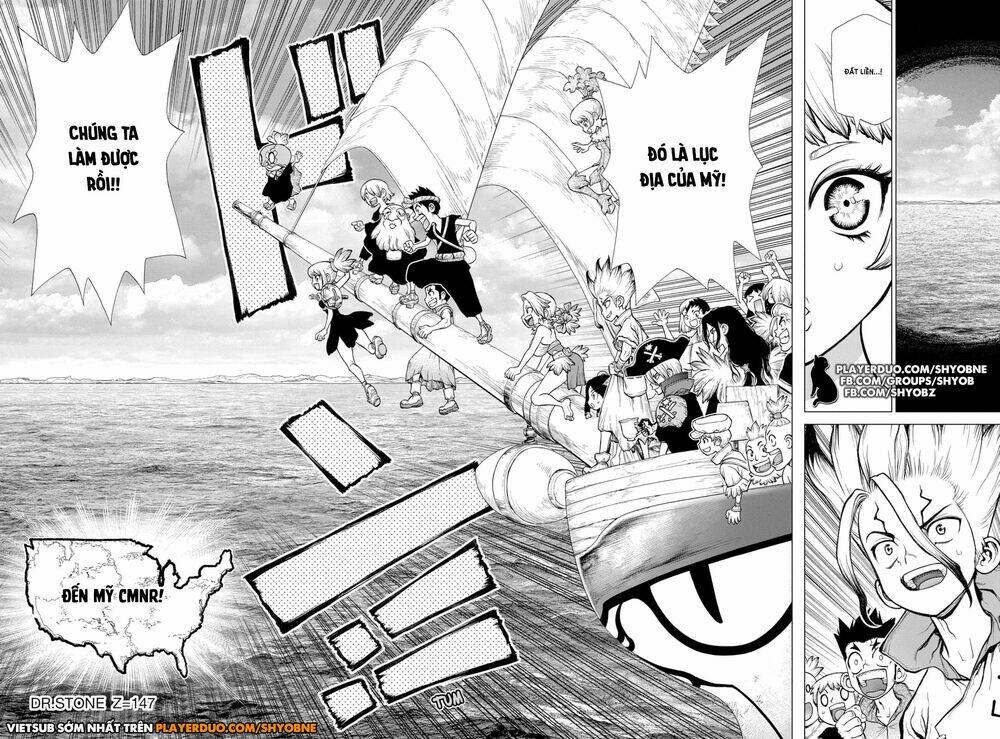 Dr.stone - Hồi Sinh Thế Giới: Chapter 147