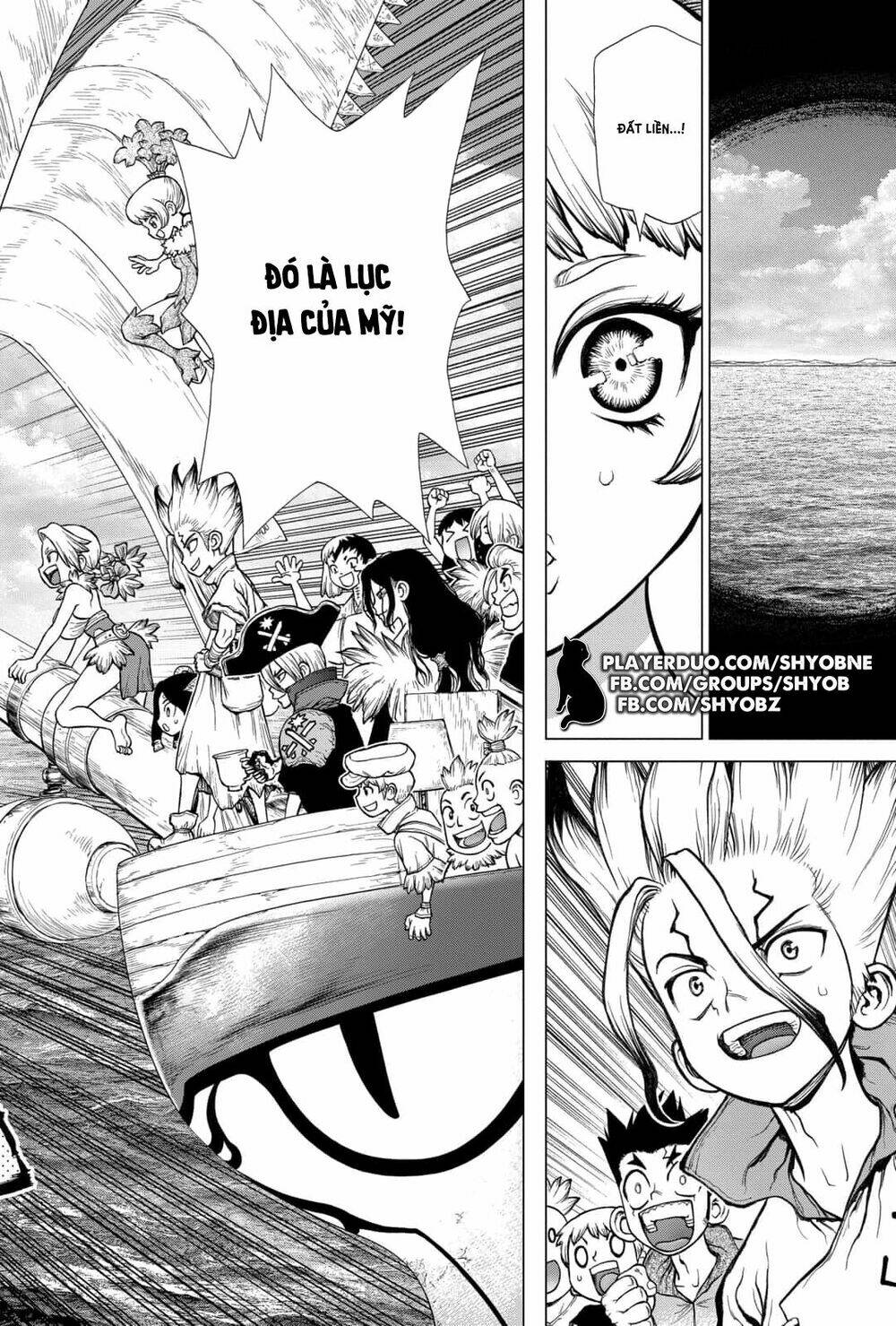 Dr.stone - Hồi Sinh Thế Giới: Chapter 147