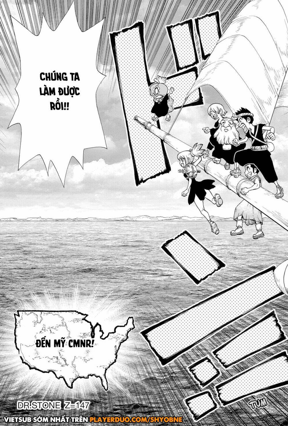 Dr.stone - Hồi Sinh Thế Giới: Chapter 147