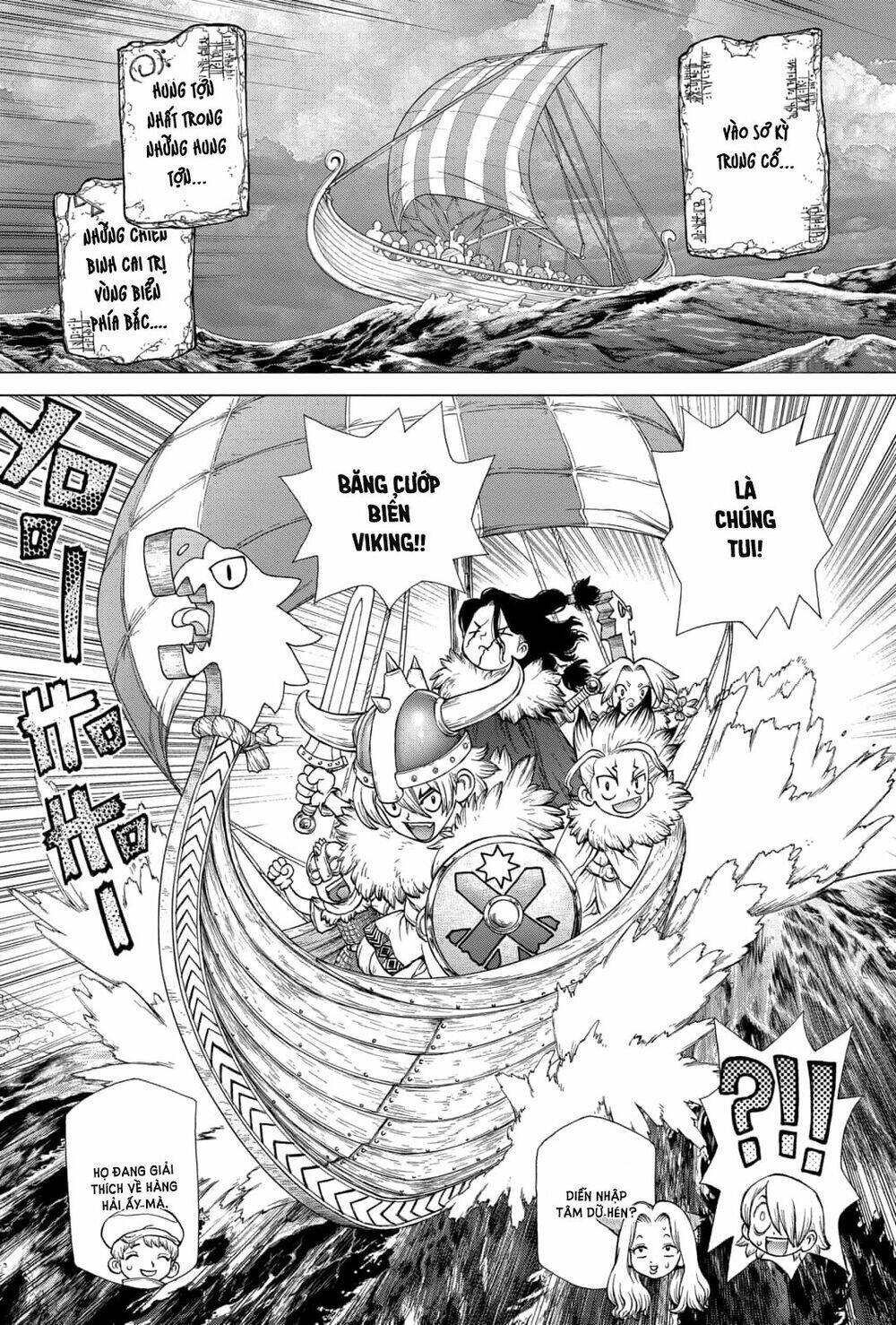 Dr.stone - Hồi Sinh Thế Giới: Chapter 147