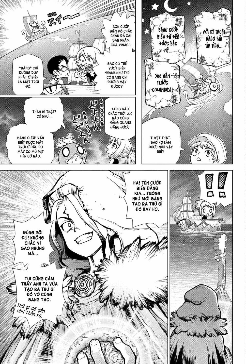 Dr.stone - Hồi Sinh Thế Giới: Chapter 147