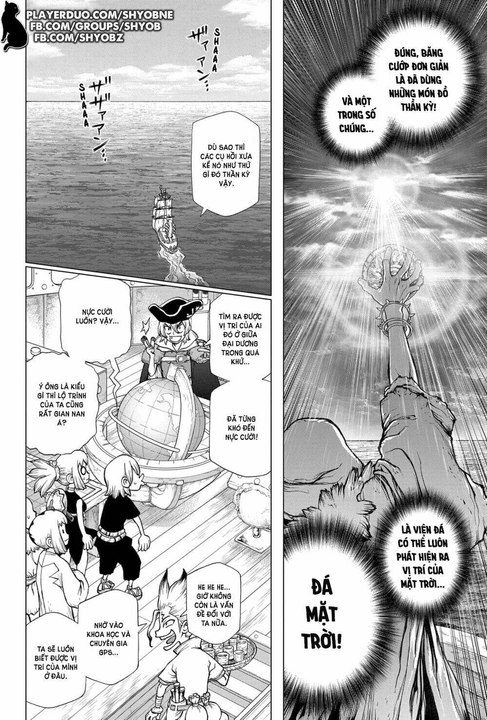 Dr.stone - Hồi Sinh Thế Giới: Chapter 147
