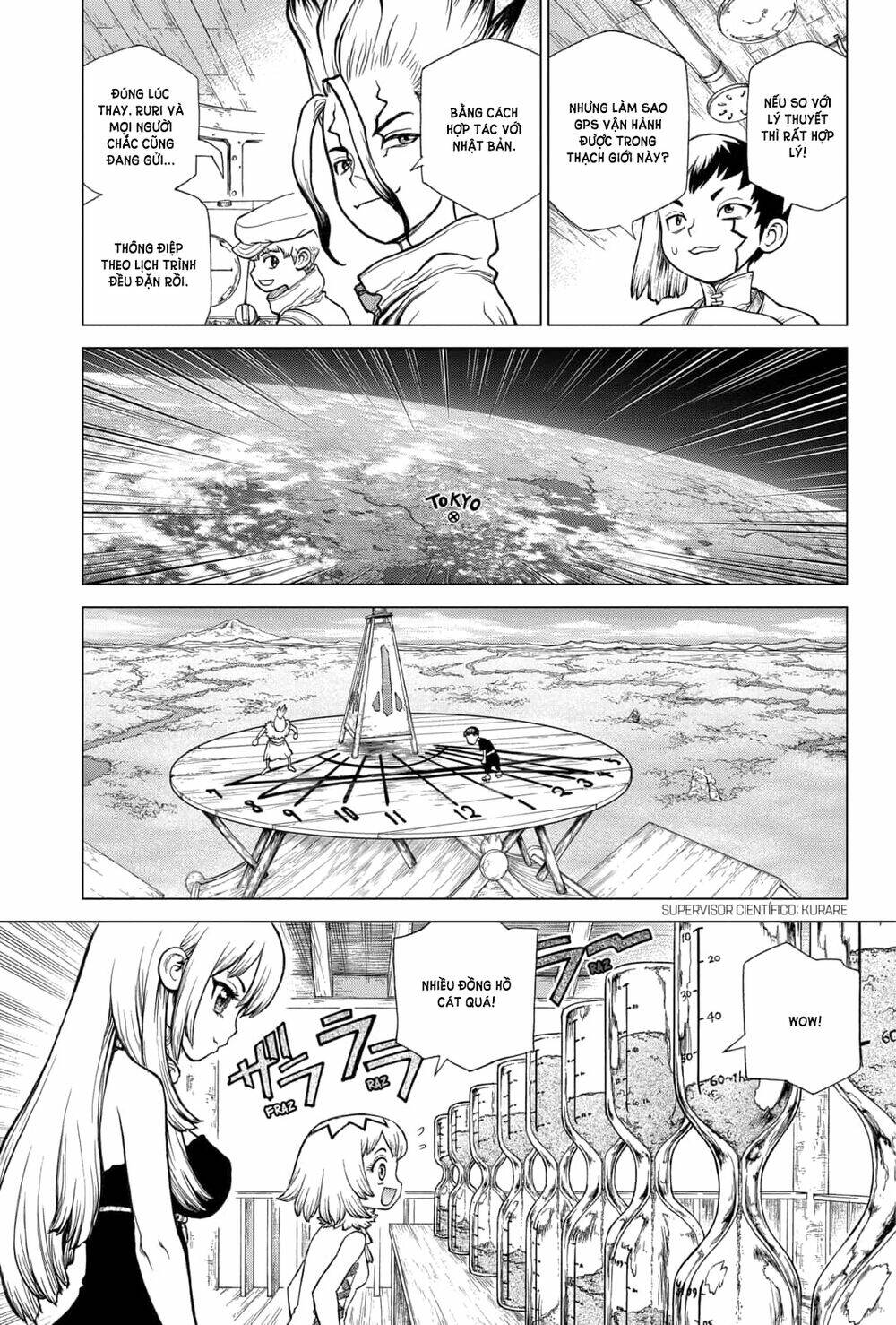 Dr.stone - Hồi Sinh Thế Giới: Chapter 147