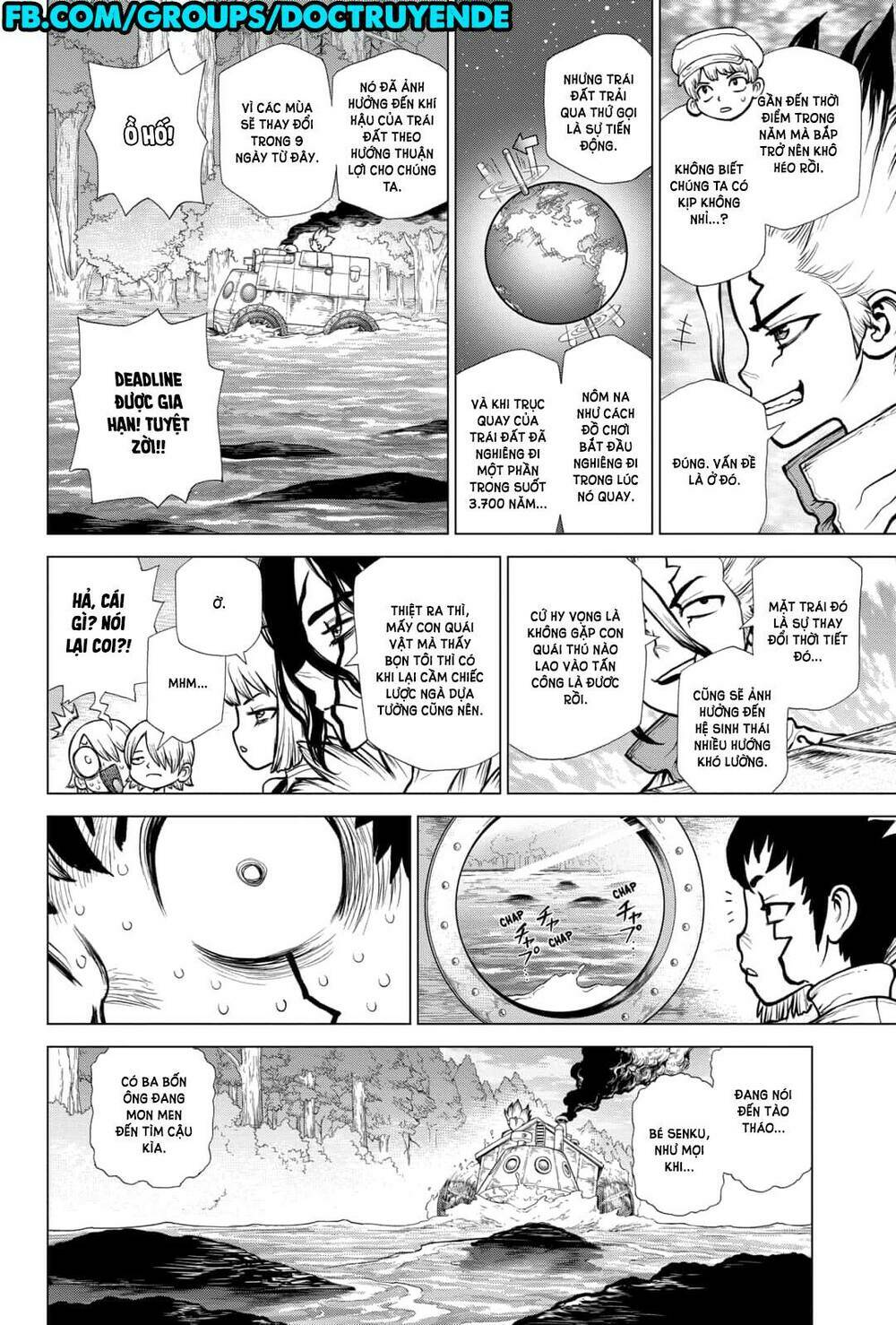 Dr.stone - Hồi Sinh Thế Giới: Chapter 148