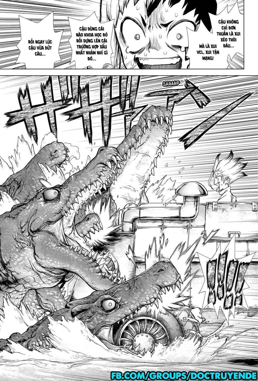 Dr.stone - Hồi Sinh Thế Giới: Chapter 148