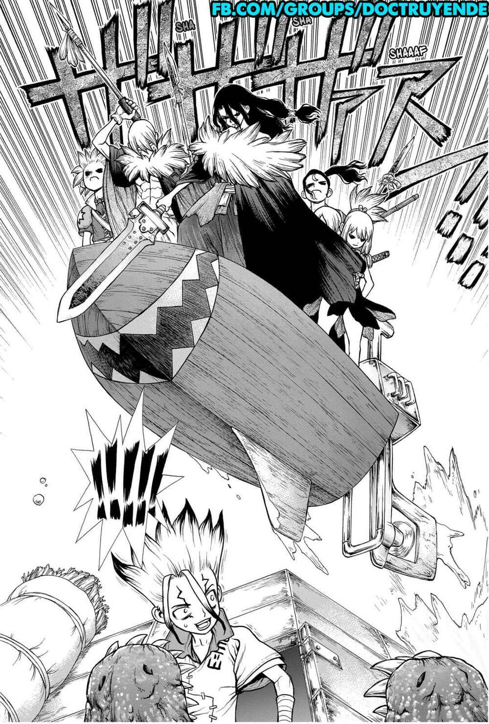 Dr.stone - Hồi Sinh Thế Giới: Chapter 148