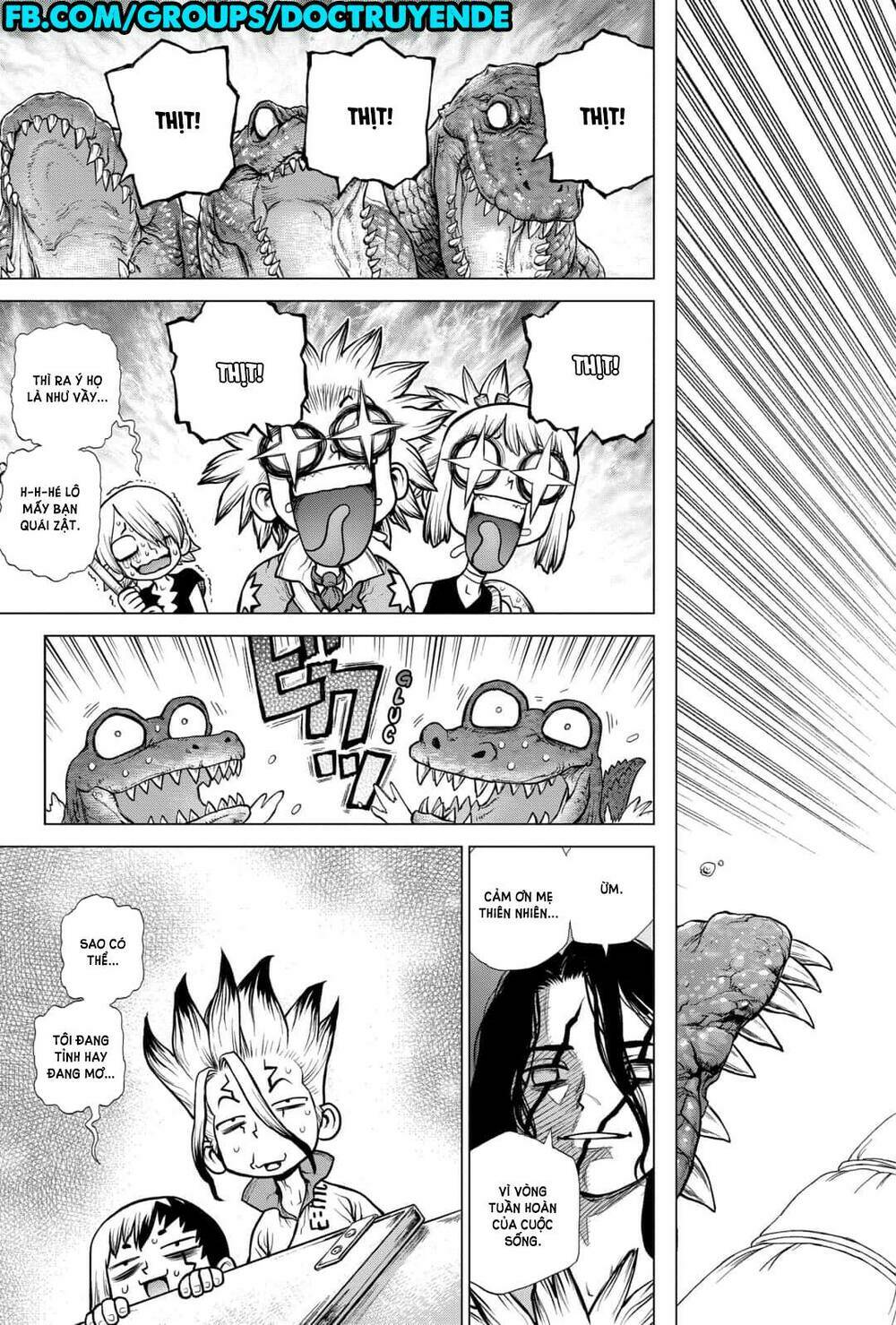 Dr.stone - Hồi Sinh Thế Giới: Chapter 148
