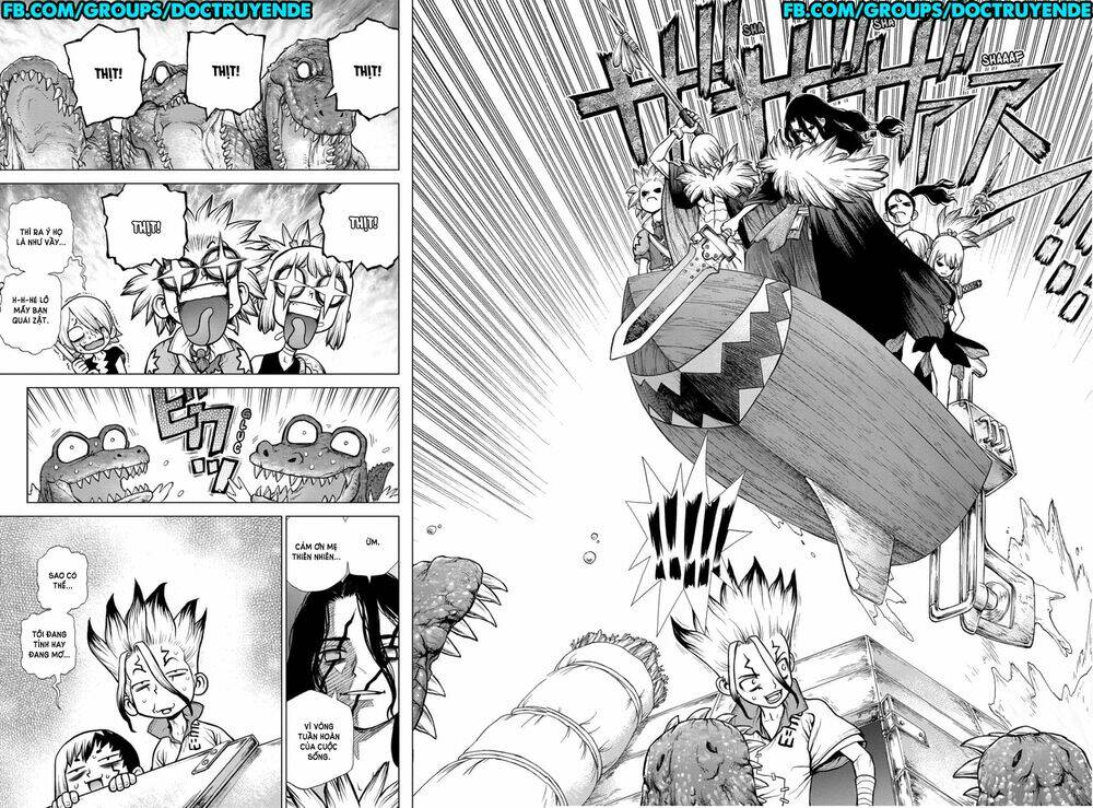 Dr.stone - Hồi Sinh Thế Giới: Chapter 148