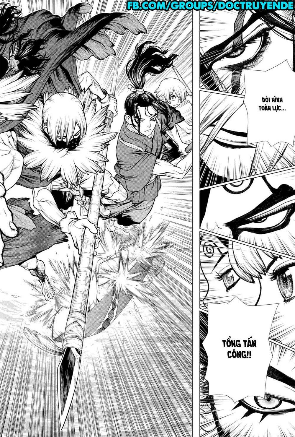 Dr.stone - Hồi Sinh Thế Giới: Chapter 148