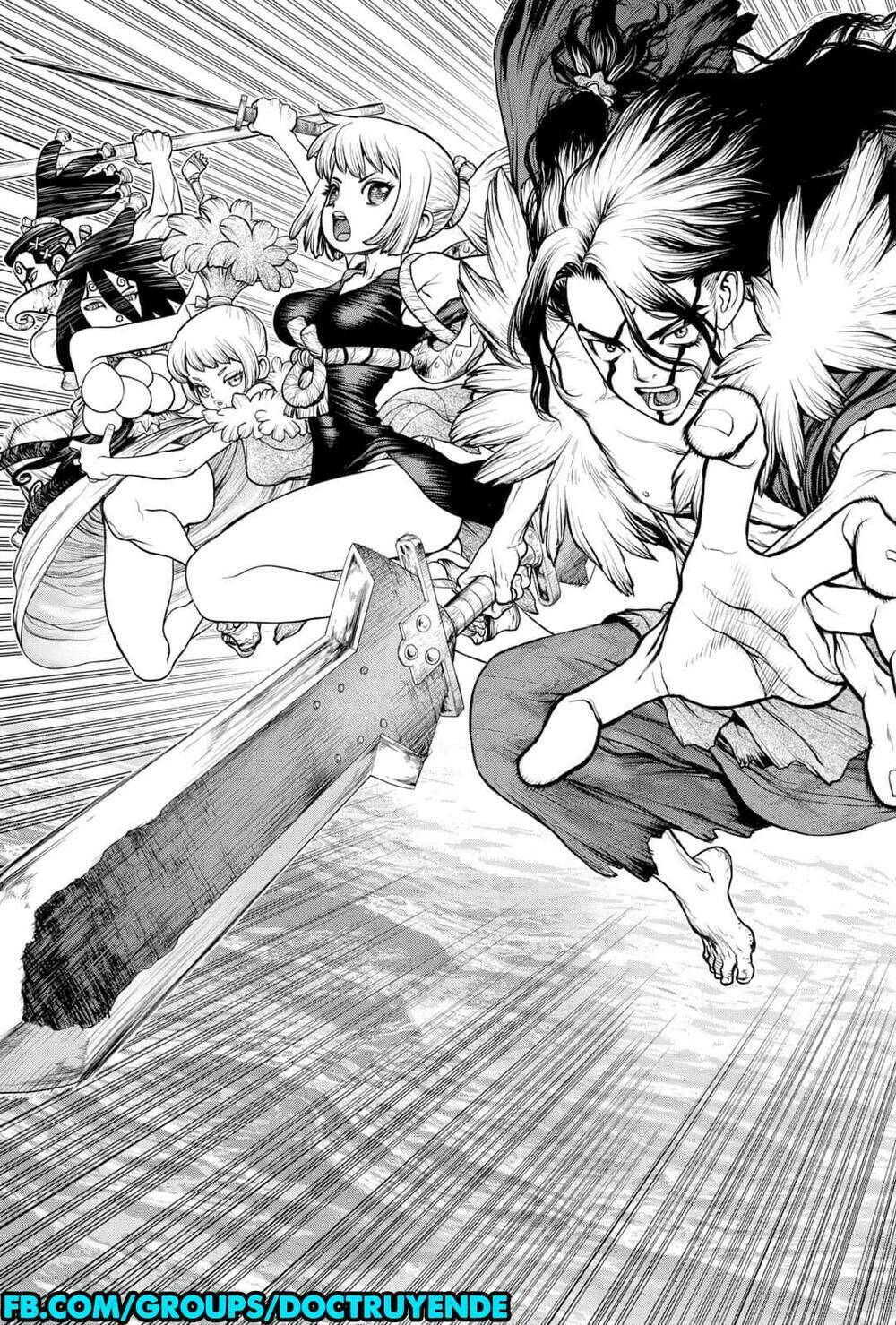 Dr.stone - Hồi Sinh Thế Giới: Chapter 148