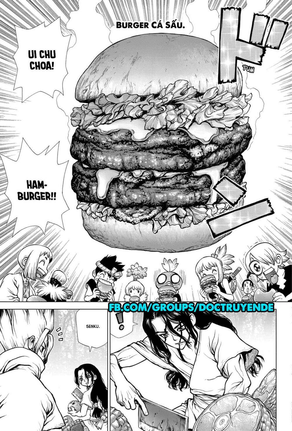 Dr.stone - Hồi Sinh Thế Giới: Chapter 148
