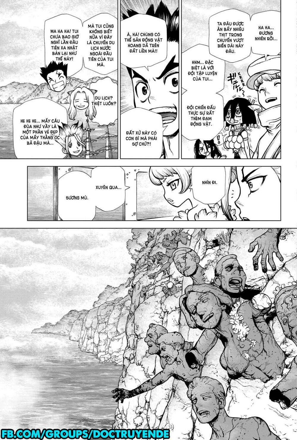 Dr.stone - Hồi Sinh Thế Giới: Chapter 148