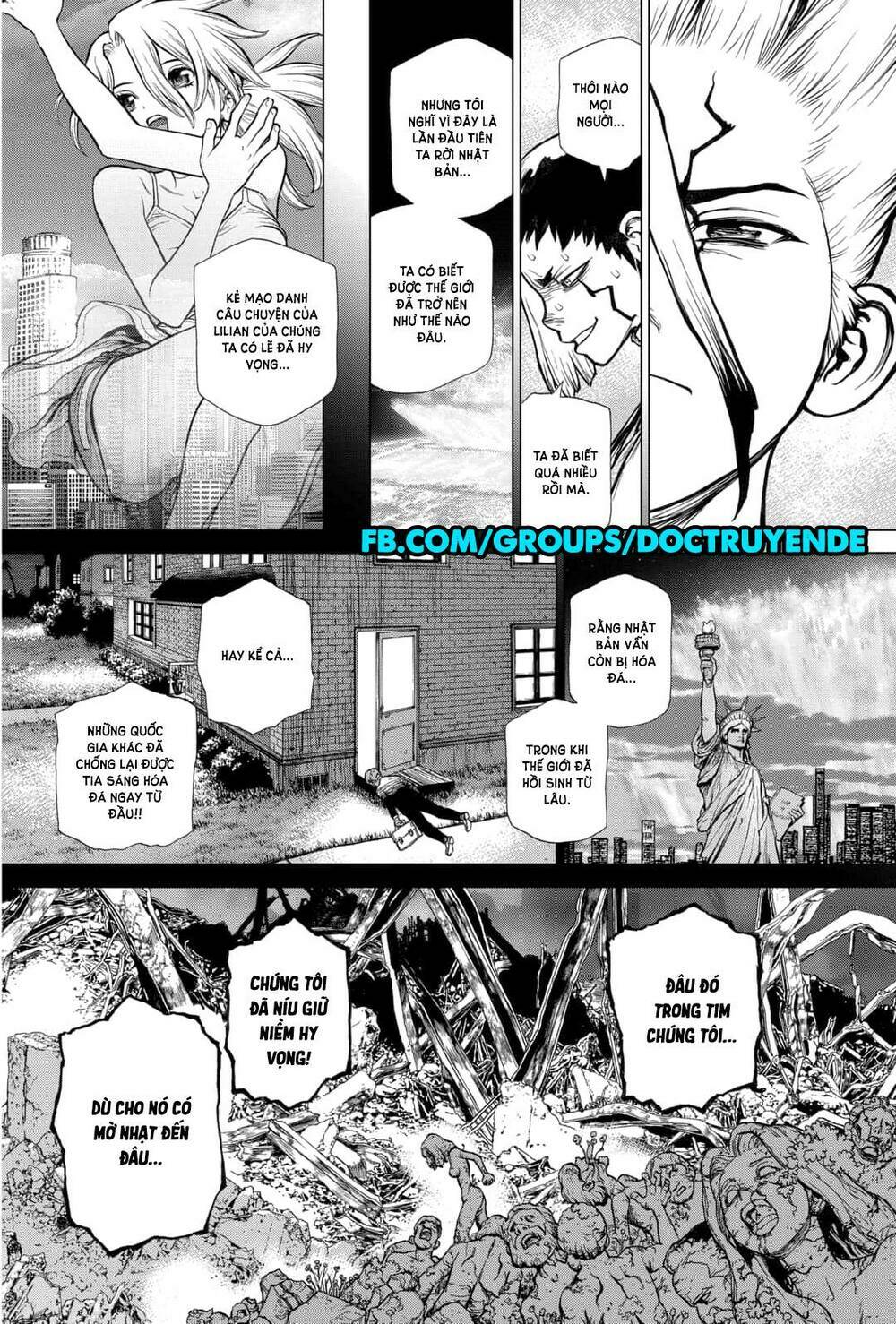 Dr.stone - Hồi Sinh Thế Giới: Chapter 148