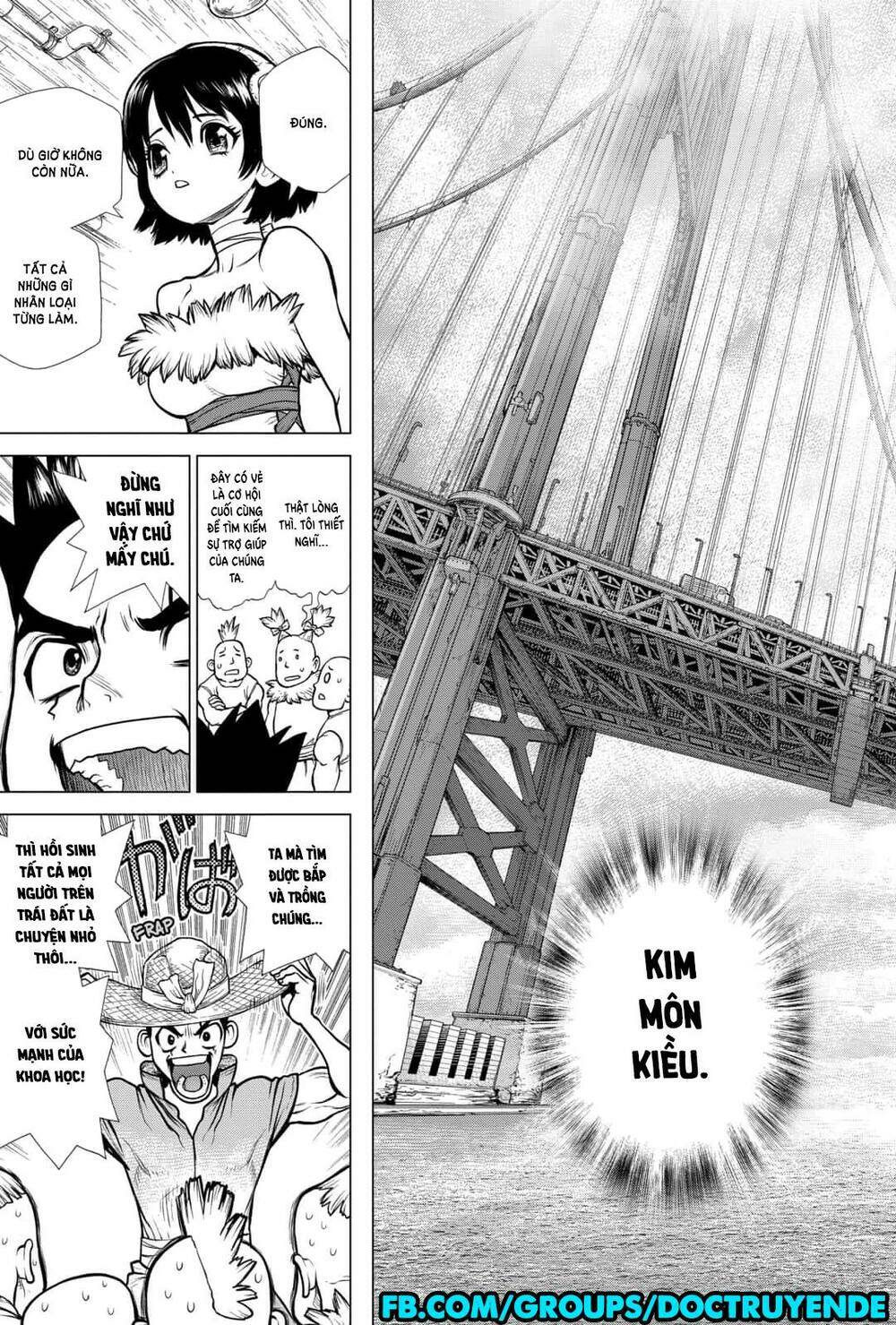 Dr.stone - Hồi Sinh Thế Giới: Chapter 148