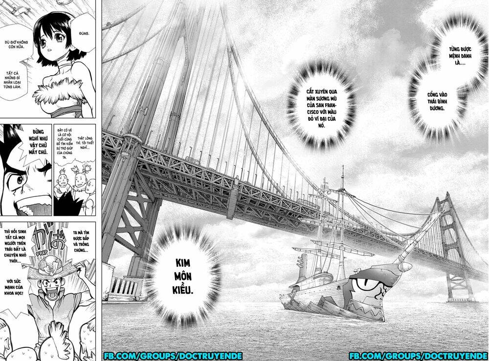 Dr.stone - Hồi Sinh Thế Giới: Chapter 148