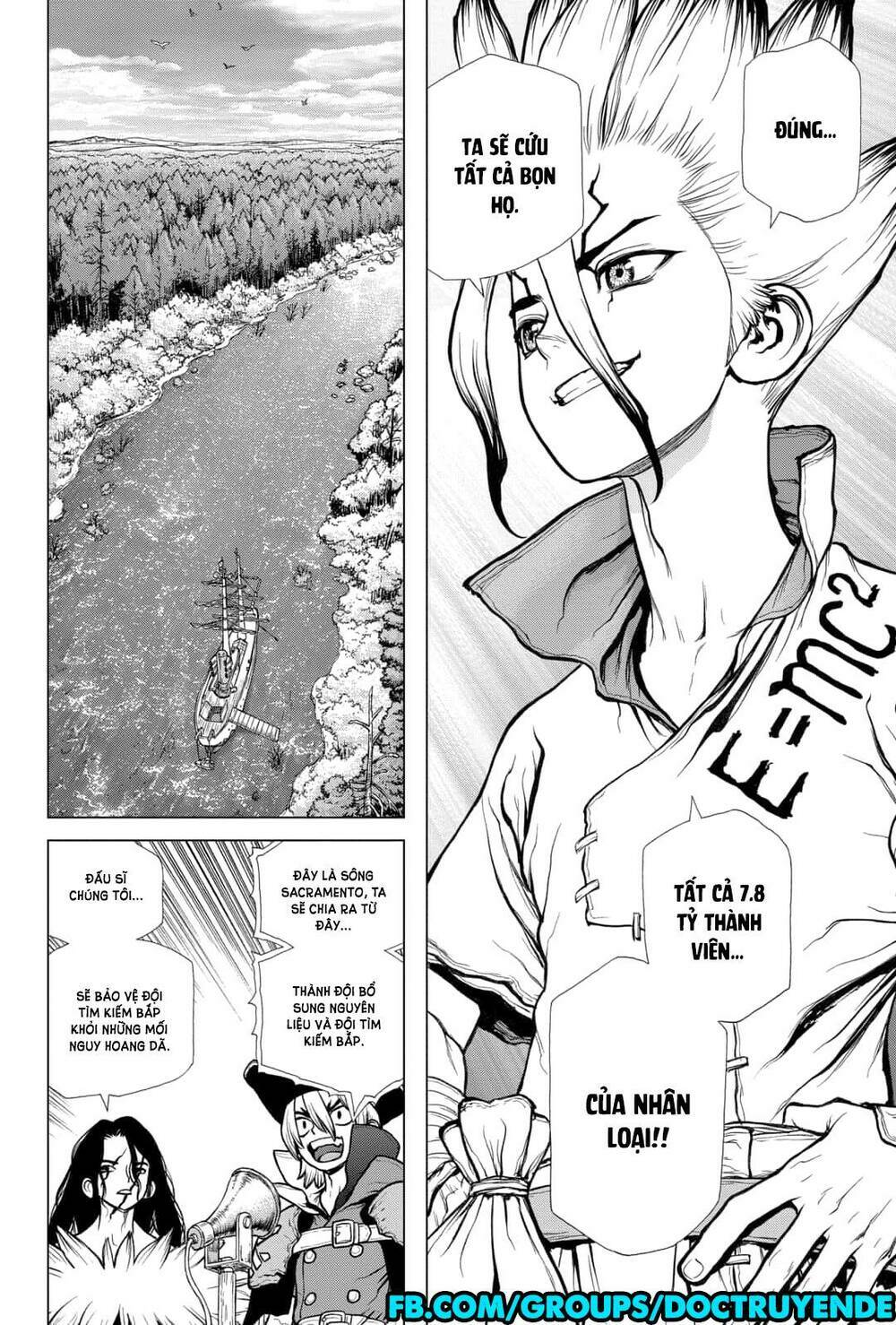 Dr.stone - Hồi Sinh Thế Giới: Chapter 148