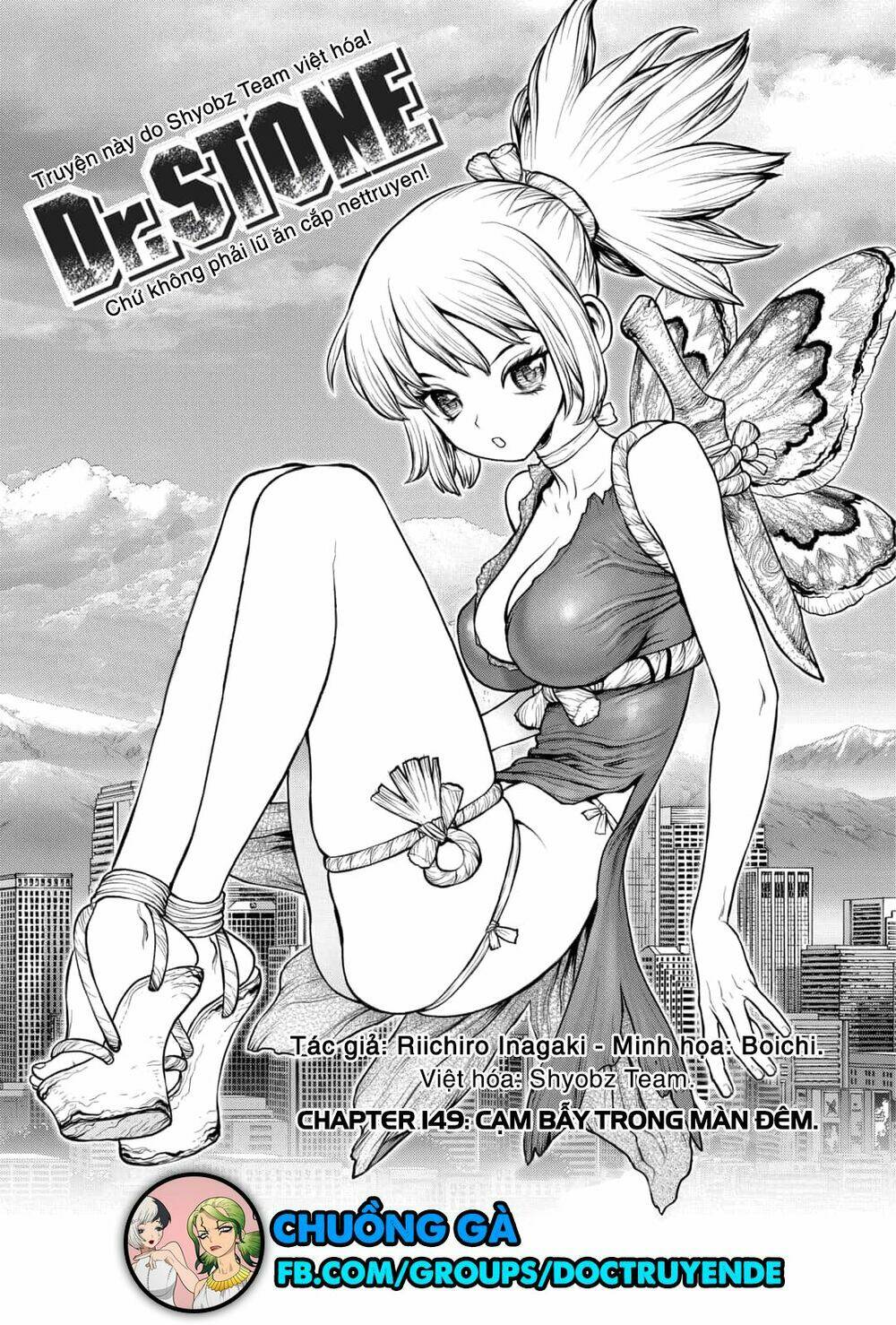 Dr.stone - Hồi Sinh Thế Giới: Chapter 149