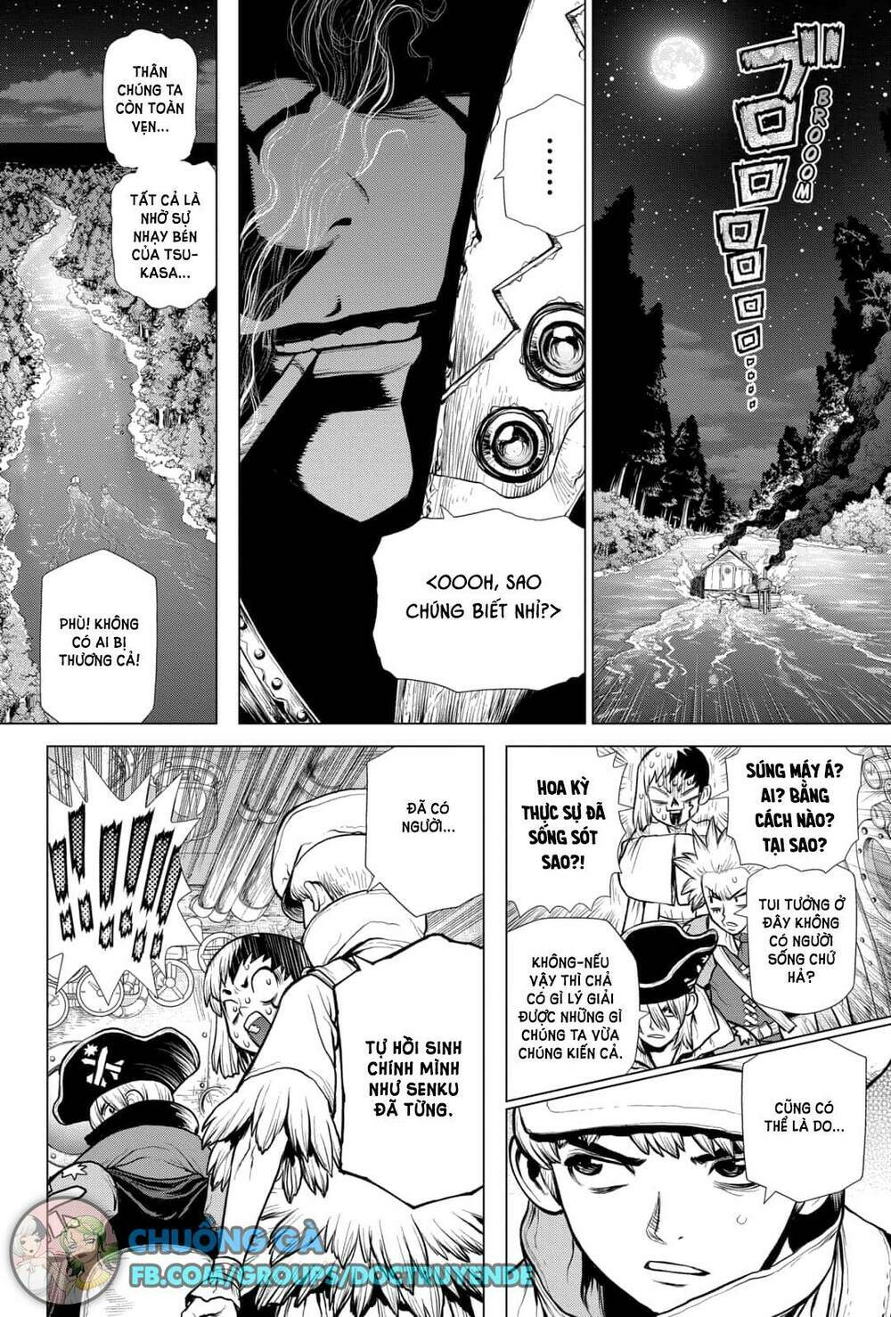 Dr.stone - Hồi Sinh Thế Giới: Chapter 149