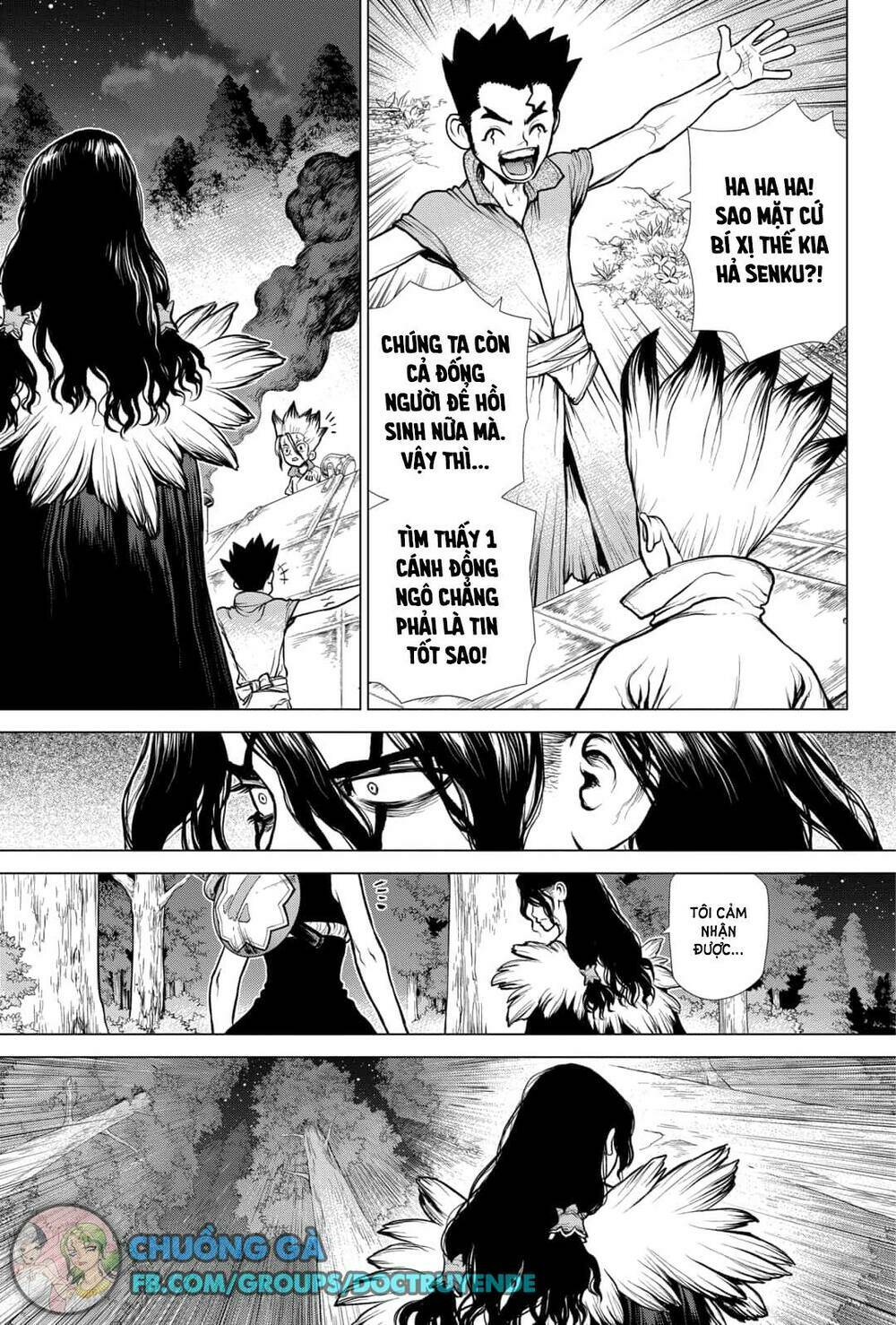 Dr.stone - Hồi Sinh Thế Giới: Chapter 149