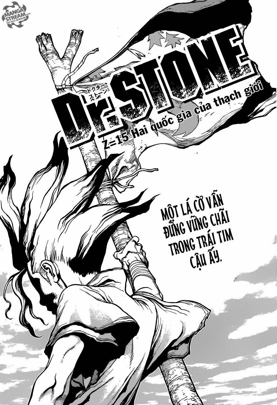 Dr.stone - Hồi Sinh Thế Giới: Chapter 15