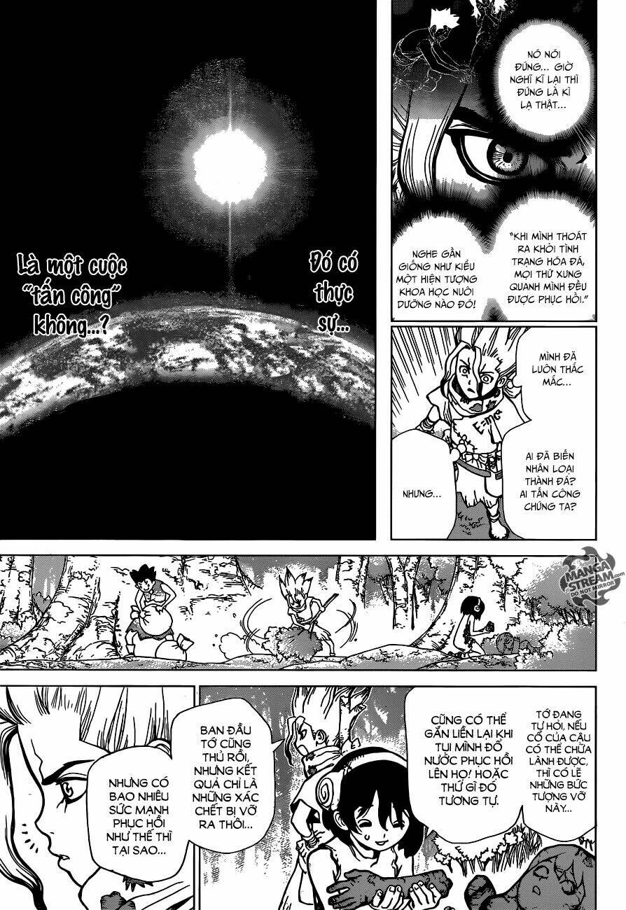 Dr.stone - Hồi Sinh Thế Giới: Chapter 15