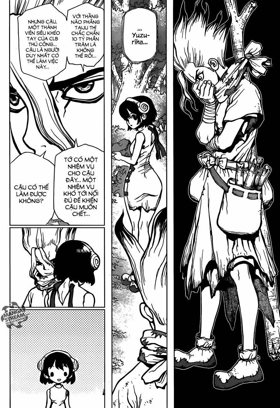 Dr.stone - Hồi Sinh Thế Giới: Chapter 15