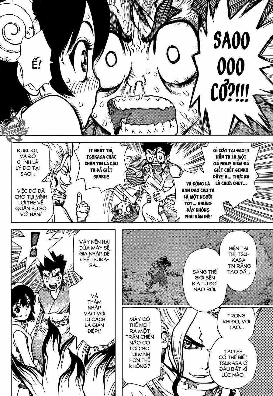 Dr.stone - Hồi Sinh Thế Giới: Chapter 15
