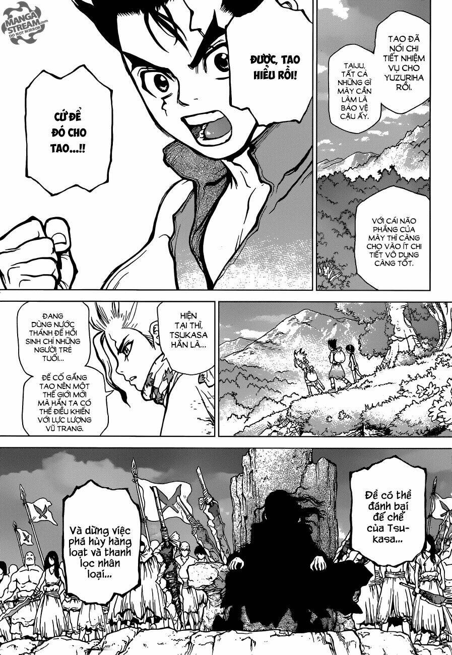 Dr.stone - Hồi Sinh Thế Giới: Chapter 15