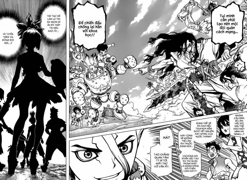 Dr.stone - Hồi Sinh Thế Giới: Chapter 15