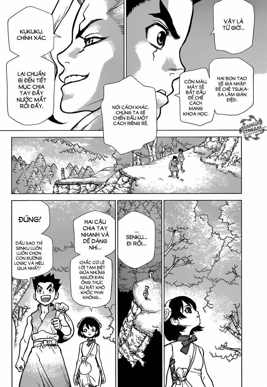 Dr.stone - Hồi Sinh Thế Giới: Chapter 15