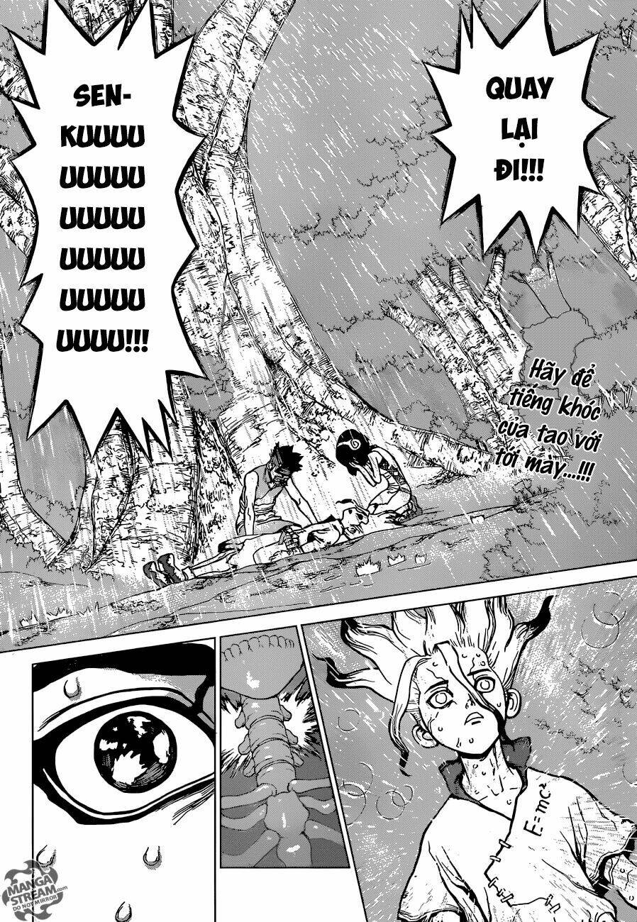 Dr.stone - Hồi Sinh Thế Giới: Chapter 15
