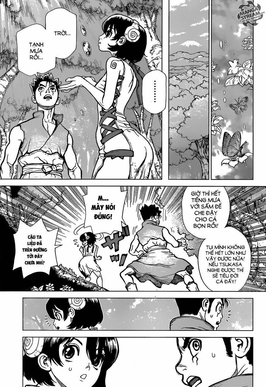 Dr.stone - Hồi Sinh Thế Giới: Chapter 15