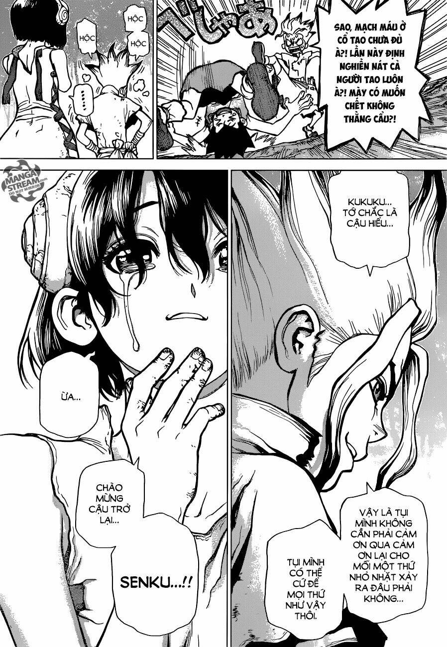 Dr.stone - Hồi Sinh Thế Giới: Chapter 15