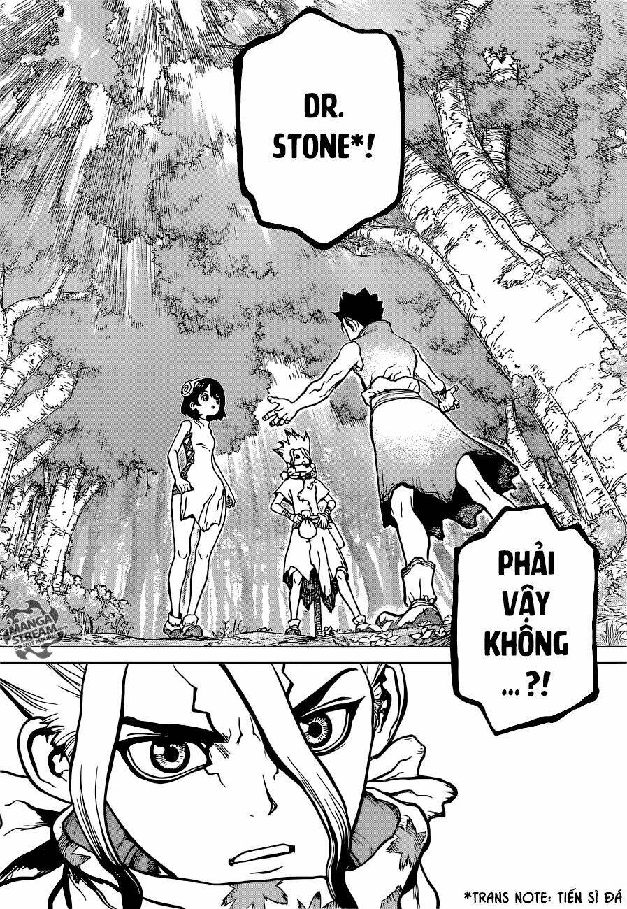 Dr.stone - Hồi Sinh Thế Giới: Chapter 15