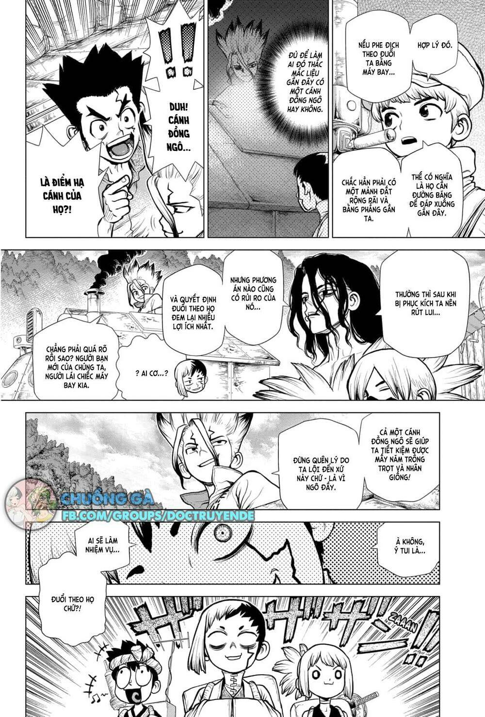 Dr.stone - Hồi Sinh Thế Giới: Chapter 151