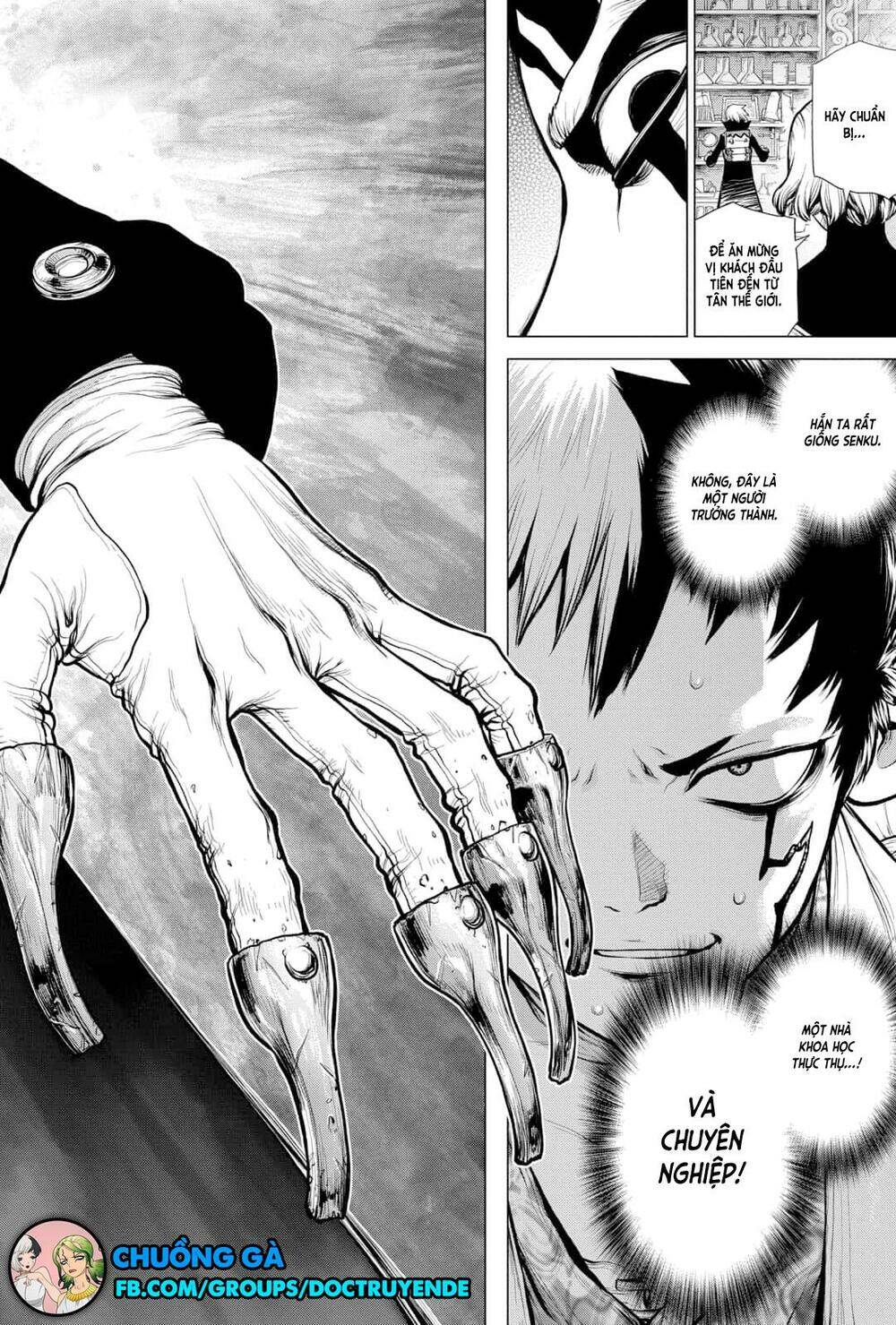 Dr.stone - Hồi Sinh Thế Giới: Chapter 151