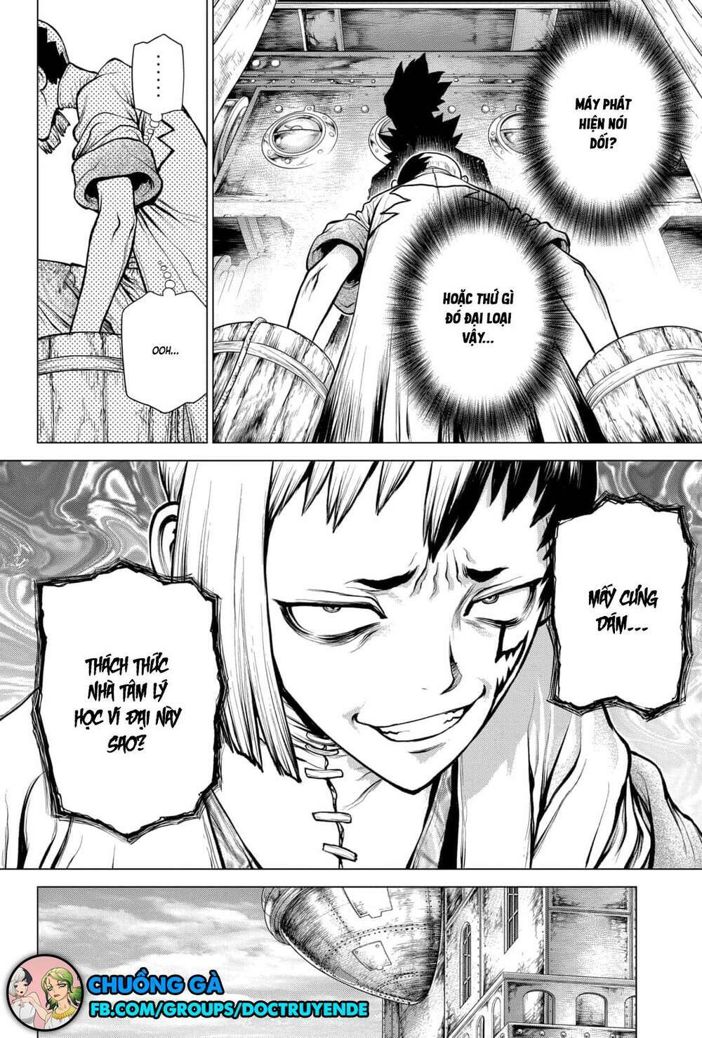 Dr.stone - Hồi Sinh Thế Giới: Chapter 151