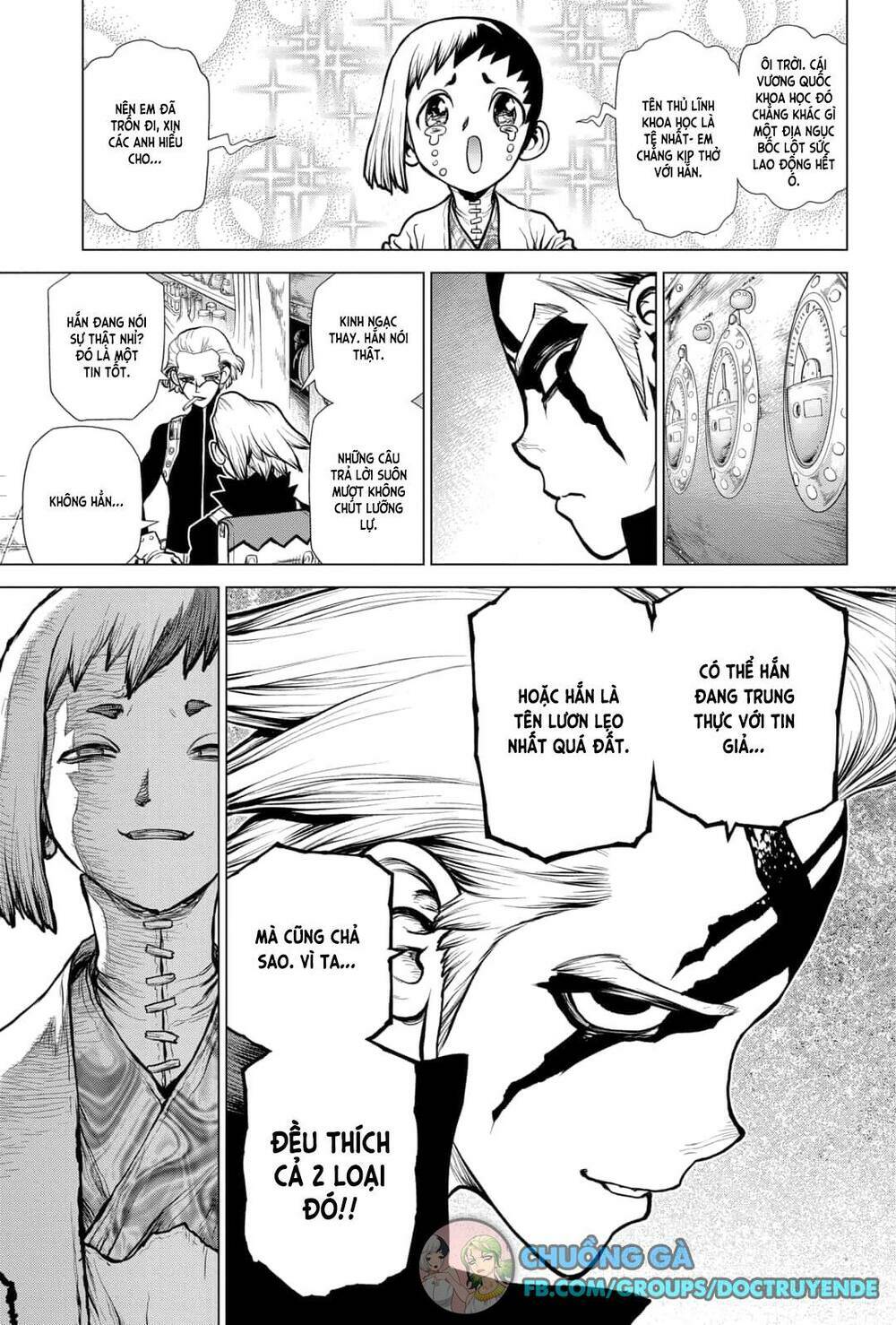 Dr.stone - Hồi Sinh Thế Giới: Chapter 151