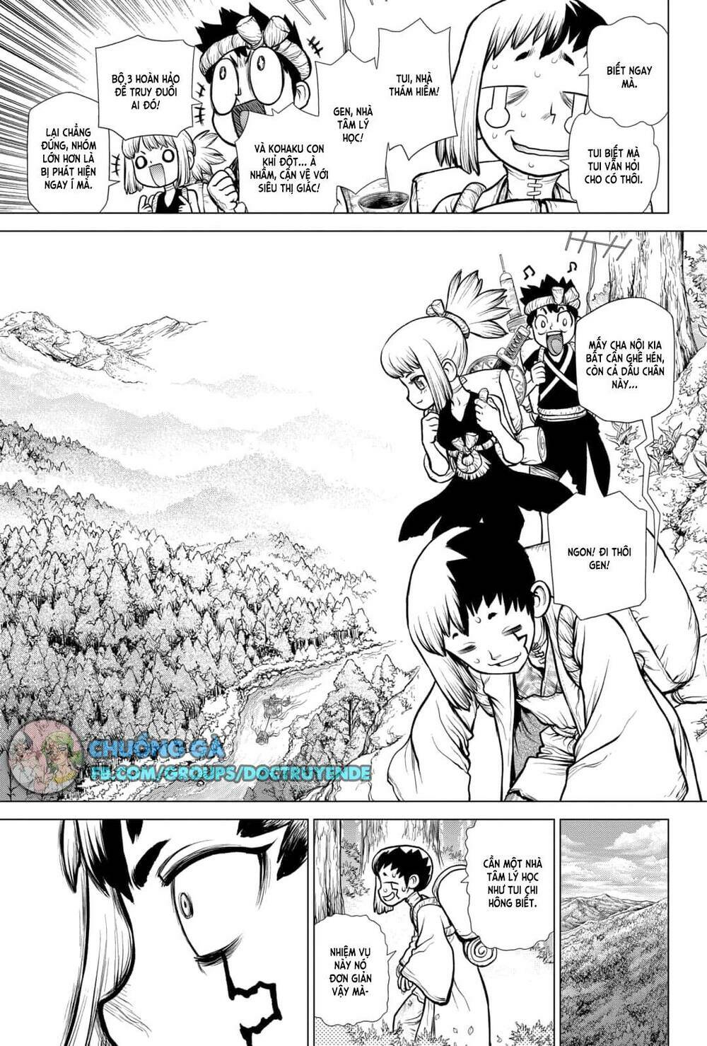 Dr.stone - Hồi Sinh Thế Giới: Chapter 151